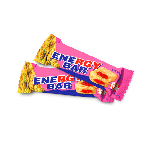 Buy 1 Get 1 Free | Energy Bar (Strawberry) 1 Box = 24 Pcs