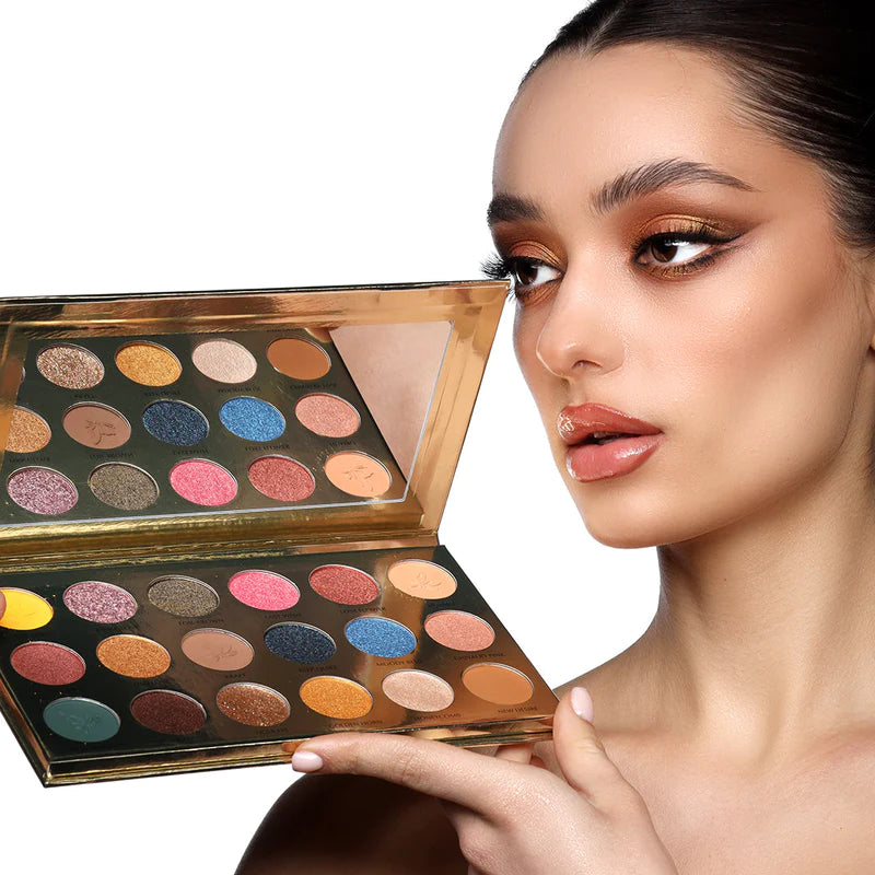 24K GOLD & ROSES EYESHADOW PALETTE (BBA)