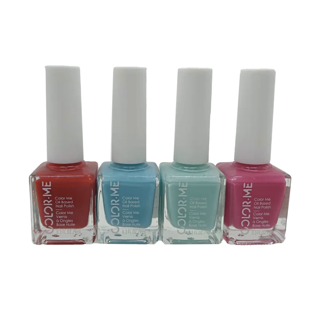 Pack Of 2 | Color Me Oil Based Nail Polish(Spicy)