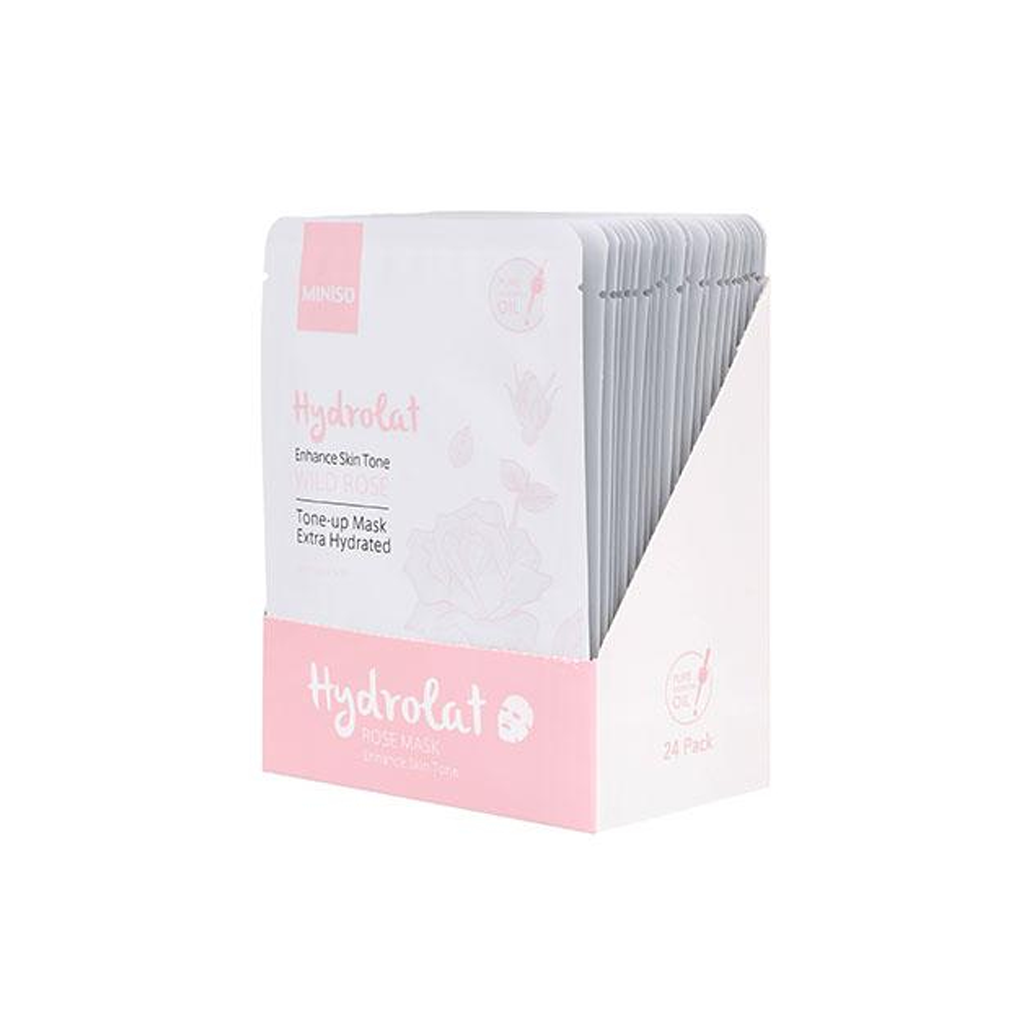 Pack Of 3 | Rose Moisturizing Tone-up Mask