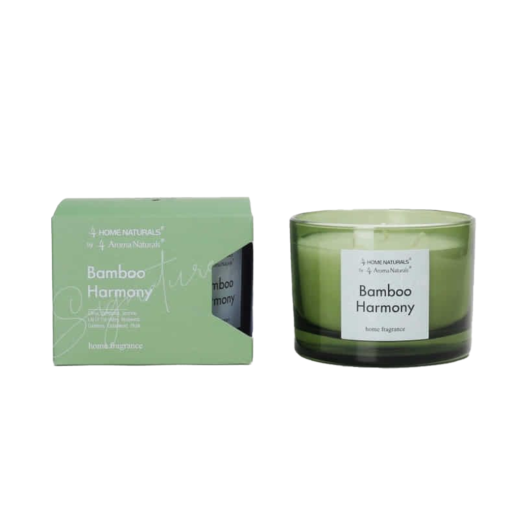 Modern Minimalist Series Scented Candle (Bamboo Harmony) Miniso Pakistan