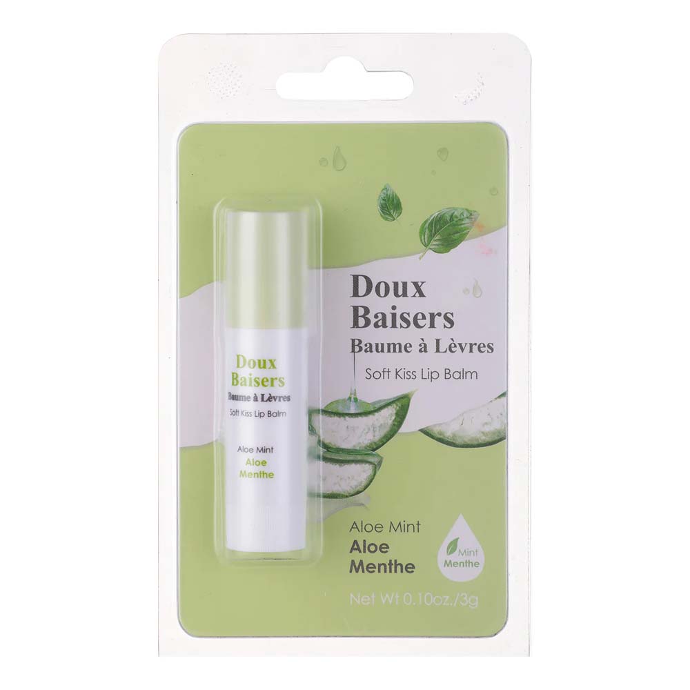 Soft Kiss Lip Balm(Aloe Mint)