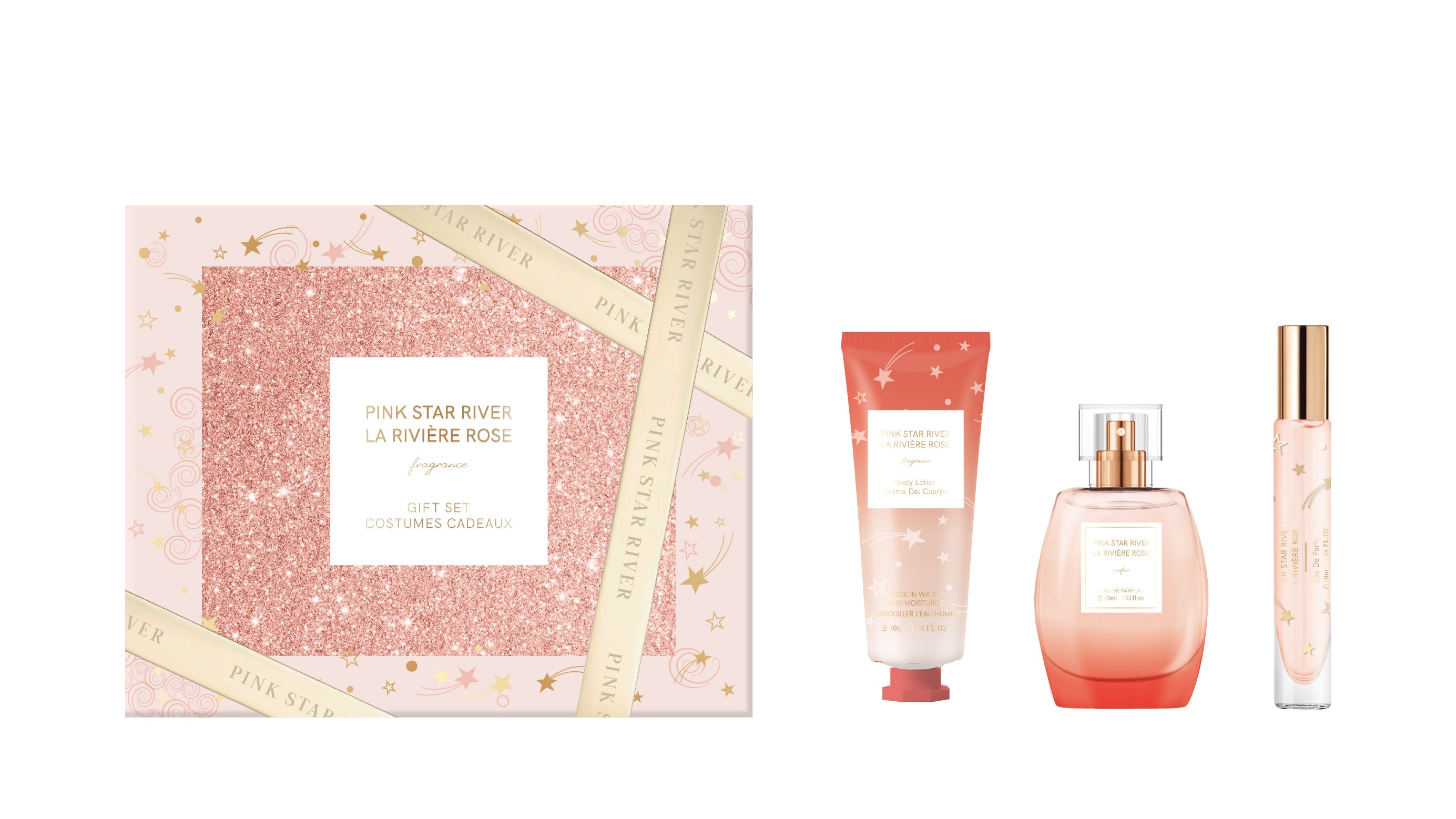 Miniso Gift Set Miniso Starlight Ribbon Perfume Gift Set