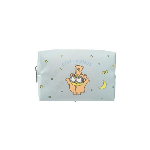 Minions Collection Cosmetic Bag(Blue)