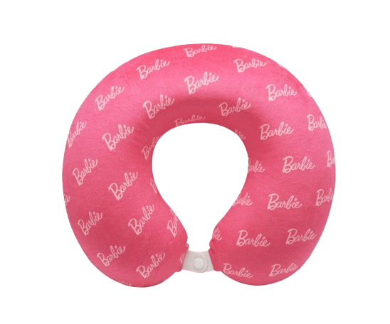 Barbie Collection Memory Foam U Shaped Neck Pillow Miniso Pakistan