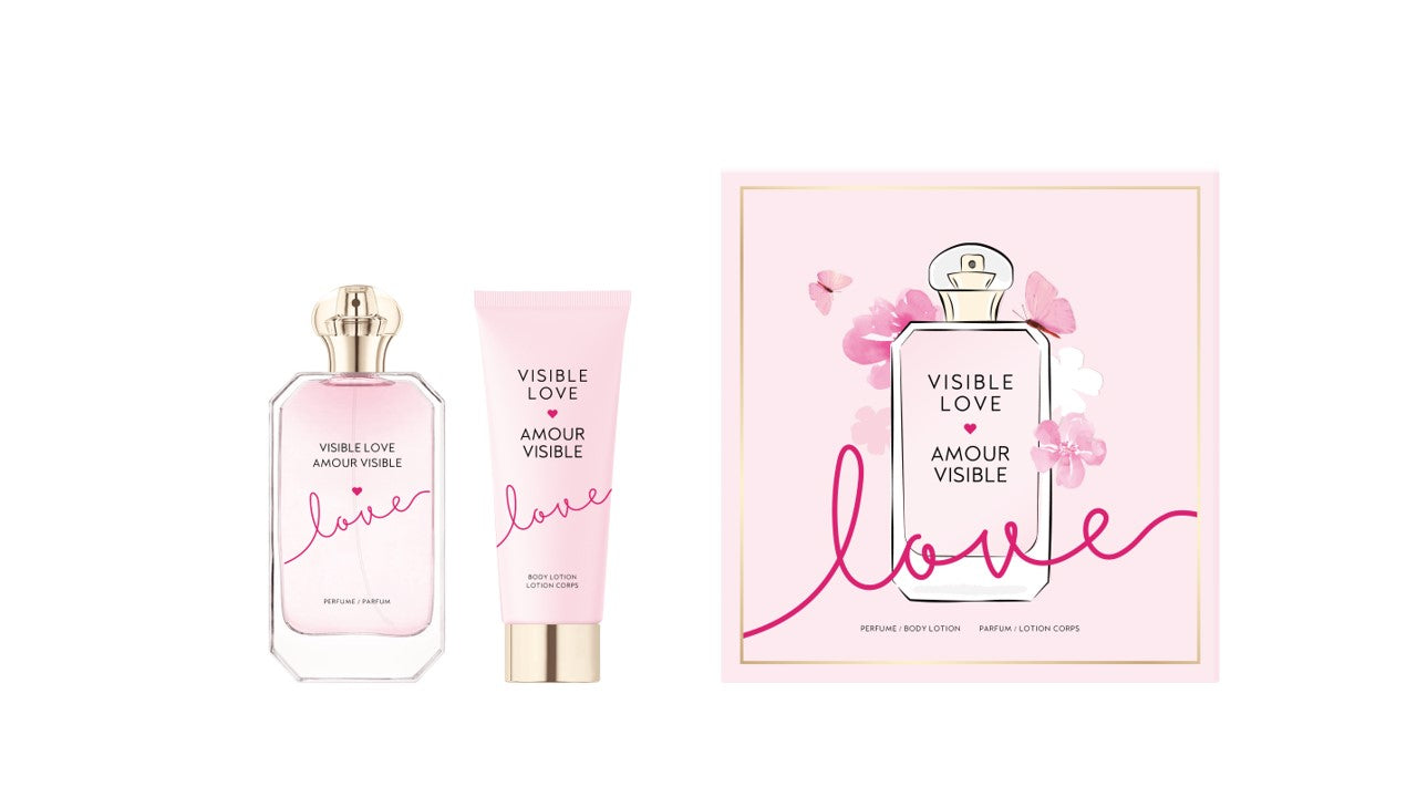 Visible Love Fragrance Gift Set