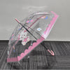 MIKKO Collection Transparent Long-handled Umbrella