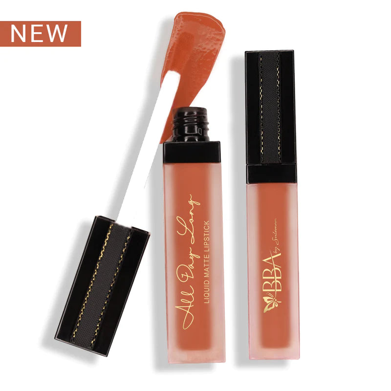 All Day Long Liquid Matte Lipstick(21 RISK)