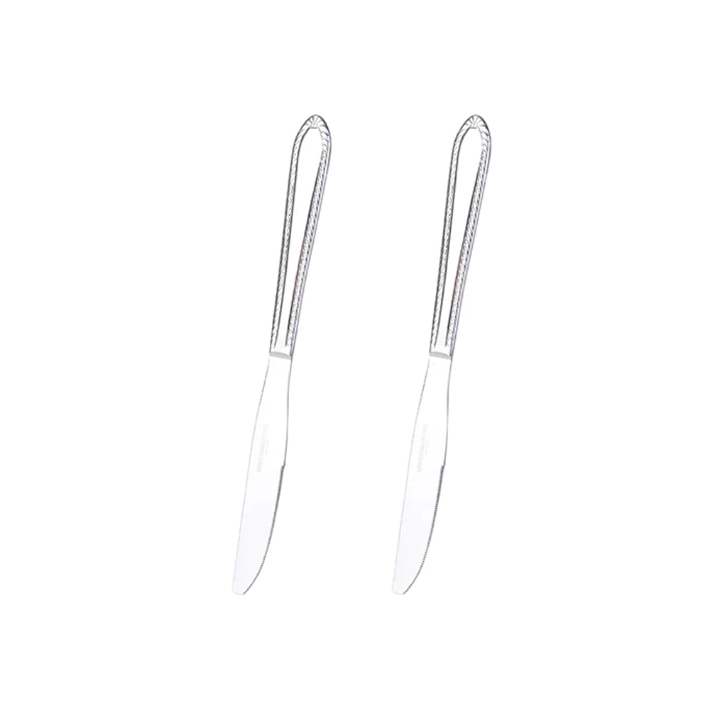 Pack Of 2 | Elegant Stainless Steel Steak