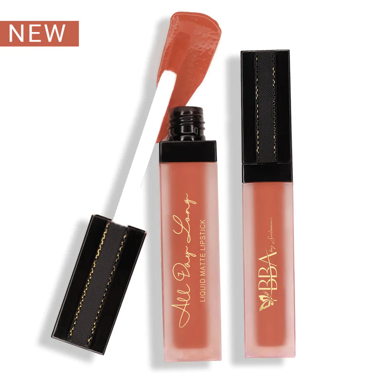 All Day Long Liquid Matte Lipstick (24 REBEL)