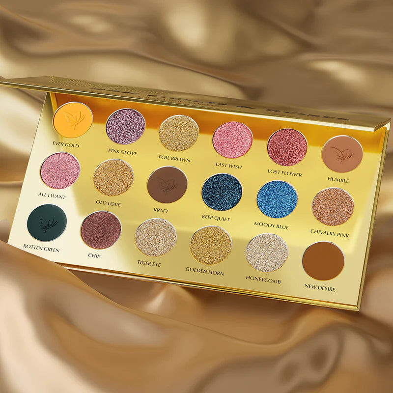 24K GOLD & ROSES EYESHADOW PALETTE (BBA)