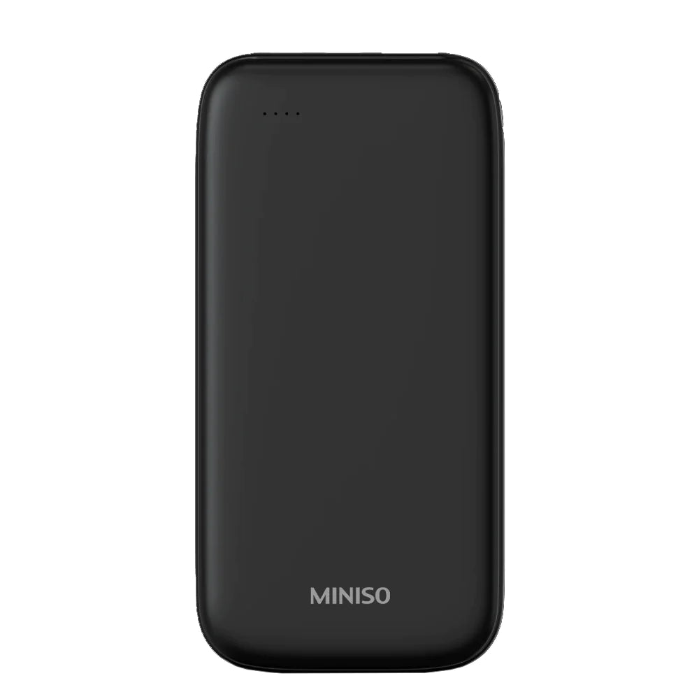 10000mAh Ultrathin Power Bank Model F63 Black Miniso Pakistan 10000mah-ultrathin-power-bank-model-f63-black-miniso-pakistan