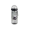 We Bare Bears Collection Plastic Cool Water Bottle with Decoration (600mL)(Panda)