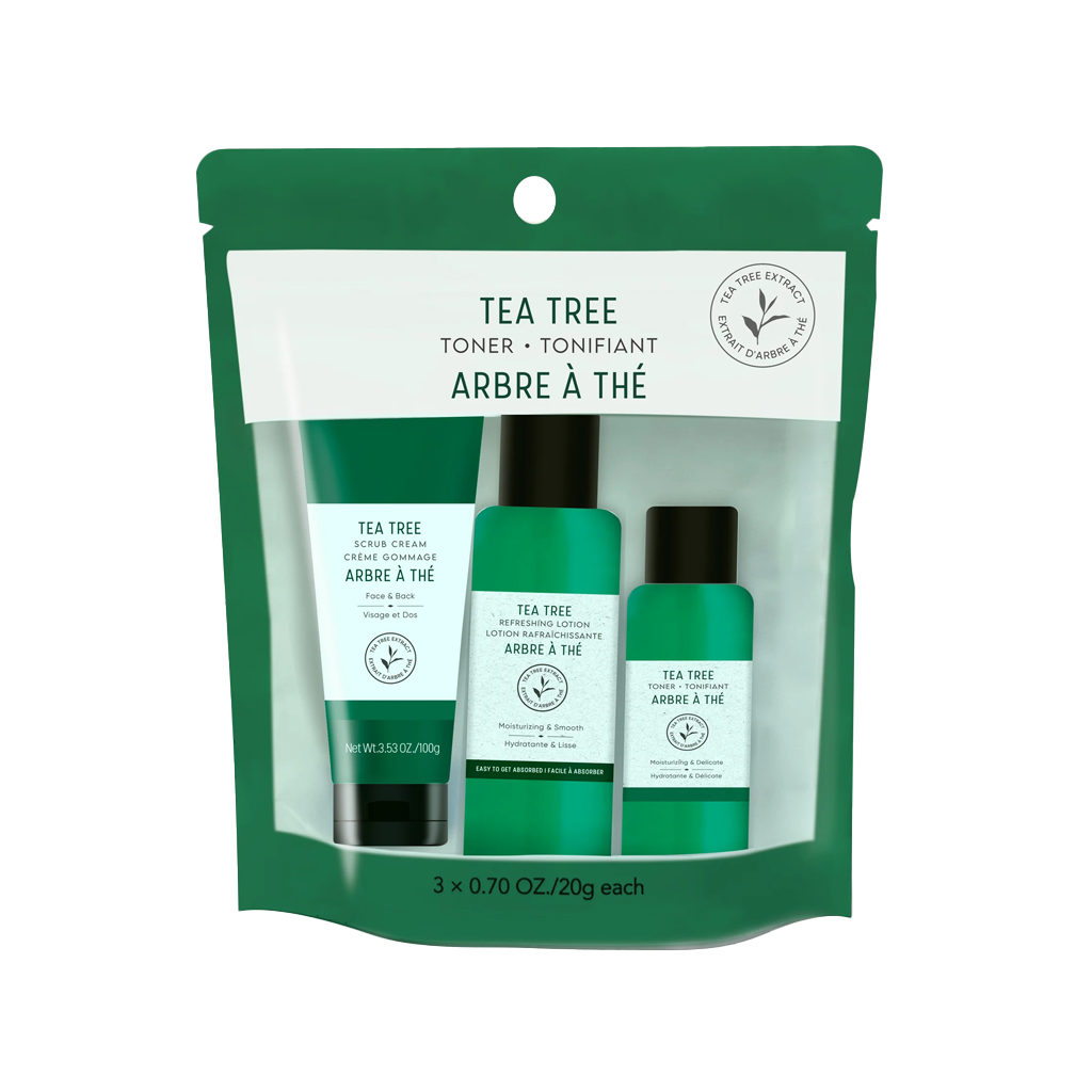 Tea Tree Portable Travel Set