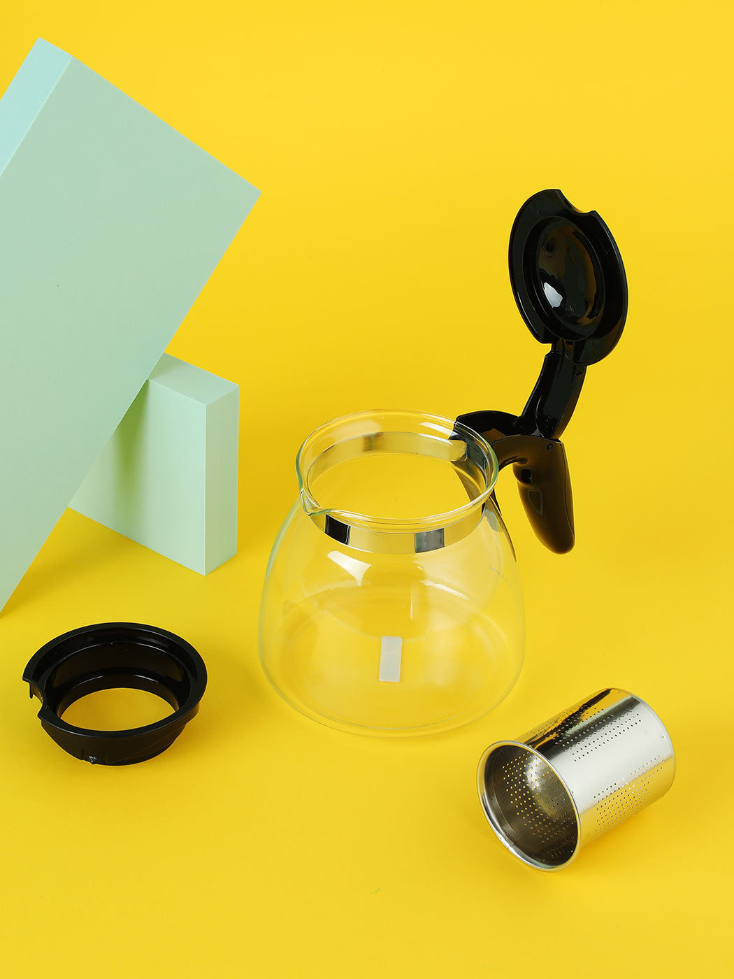 Teapot 900ML (Black)