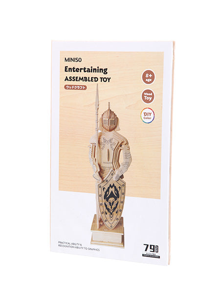 Miniso Medieval Knight Entertaining Assembled