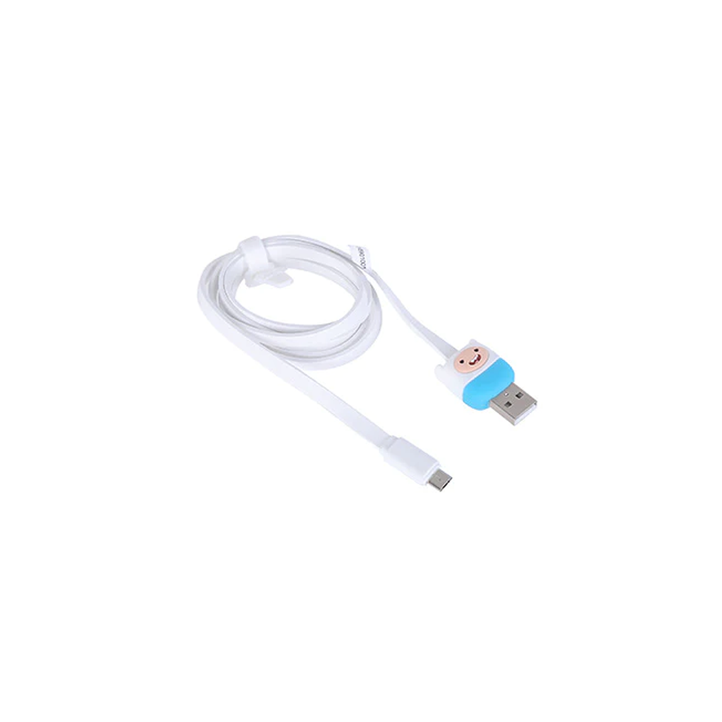 Adventure Time- Micro Data Cable (Finn)