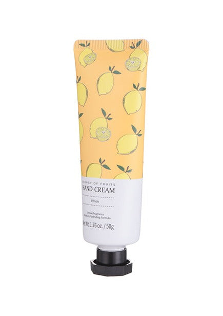 Pack Of 2 | Energy of Fruits Hand Cream (Lemon)