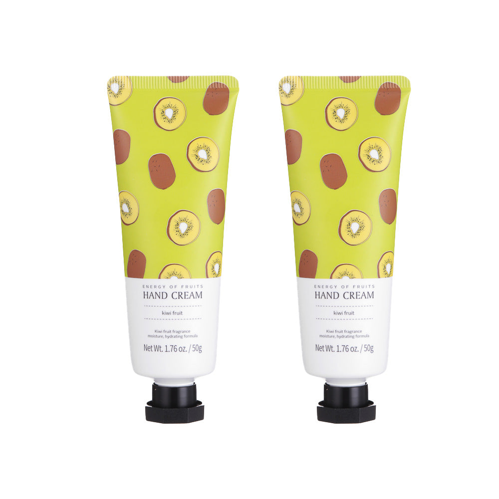 Pack Of 2 | Energy of Fruits Hand Cream (Kiwi Fruit)