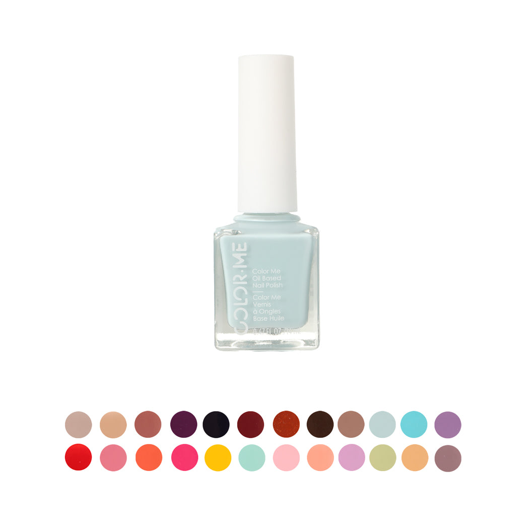 Pack Of 2 | Color Me Oil Based Nail Polish(Baby Blue)