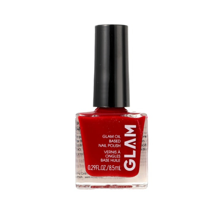 Pack Of 2 | GLAM Oil Based Nail Polish(Cherry)