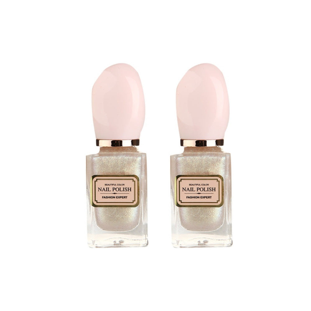 Pack Of 2 | Nail Polish (Golden)
