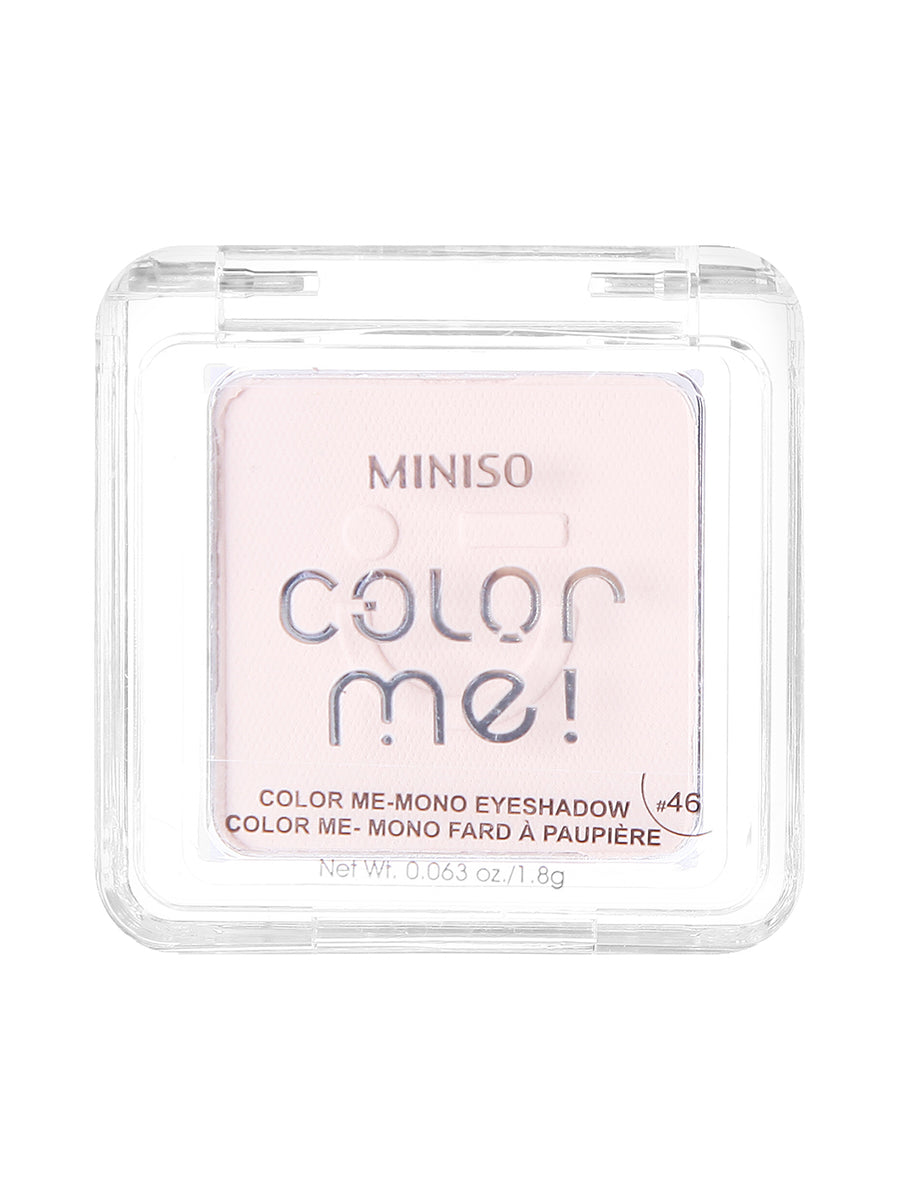Color MeMono Eyeshadow46 Miniso Pakistan