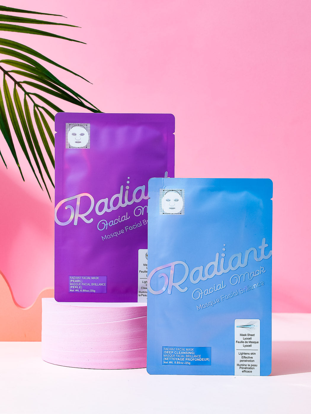 Pack Of 3 | Radiant Facial Mask(Pearl)