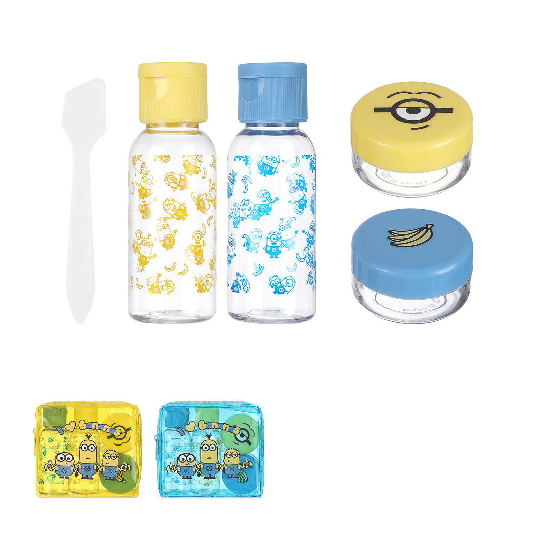 Minions Collection Travel Set (4 pcs) Miniso Pakistan