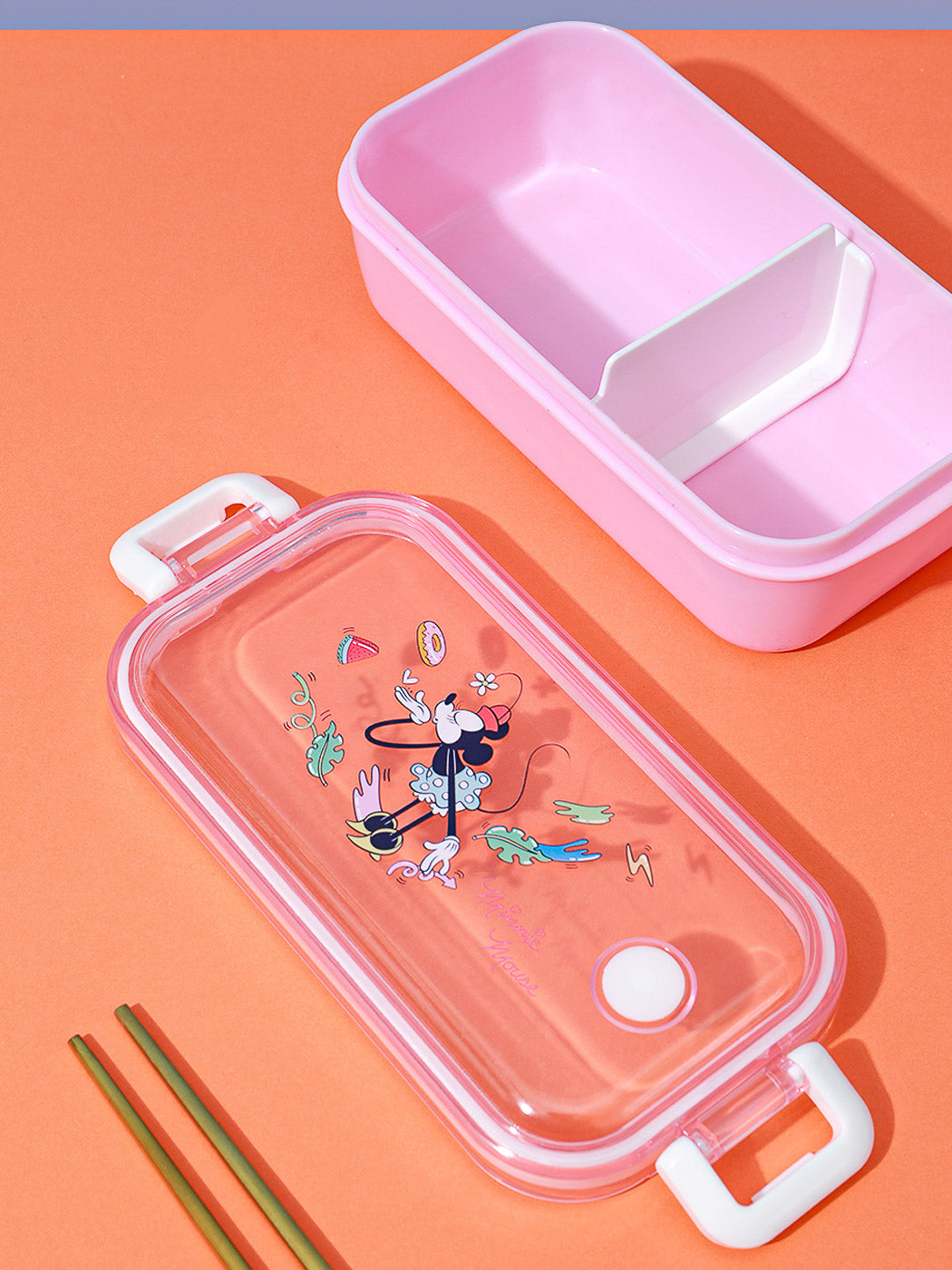 Mickey Mouse Collection 2.0 Bento Box 450mL (Minnie Mouse)