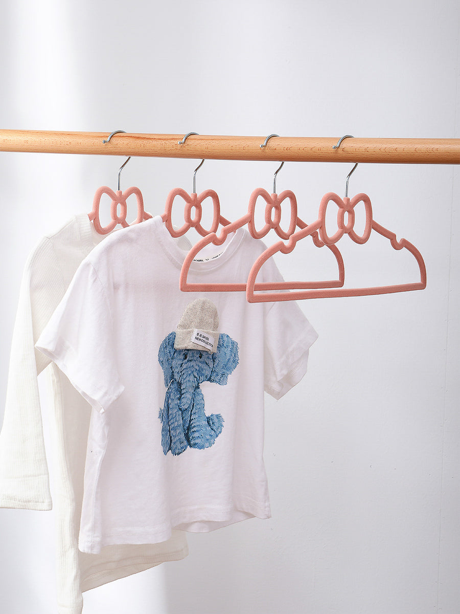 4pcs Household Multifunctional Clothes Hangers Childrens