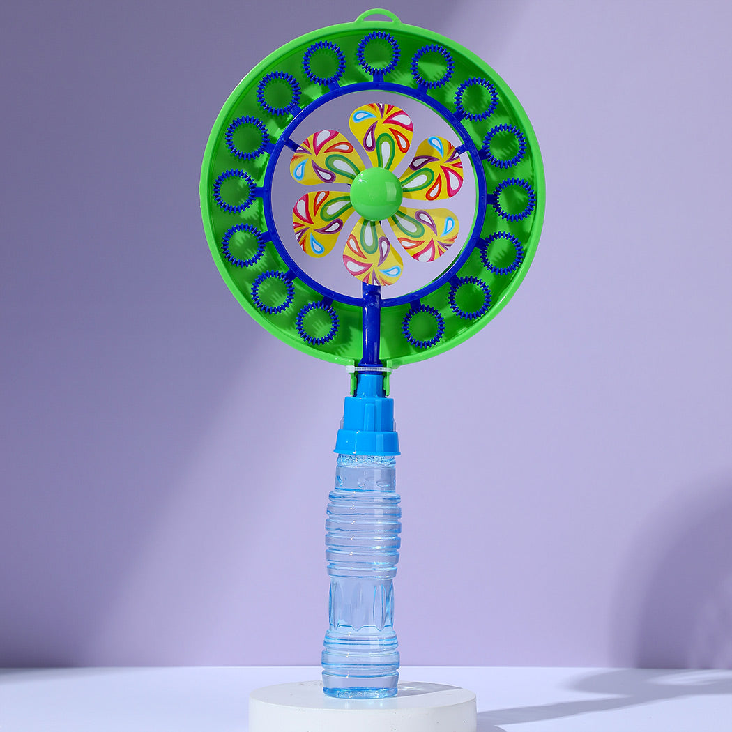 Windmill bubble hot sale wand