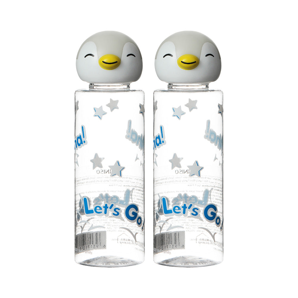 Pack Of 2 | Mini Family Sports Travel Bottle (PenPen)