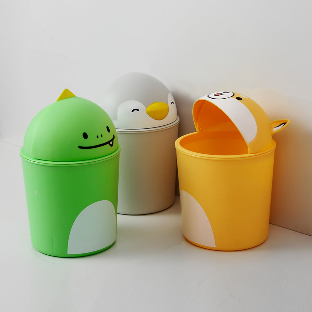 Mini Family Sports Desktop Trash Can(Minisau)