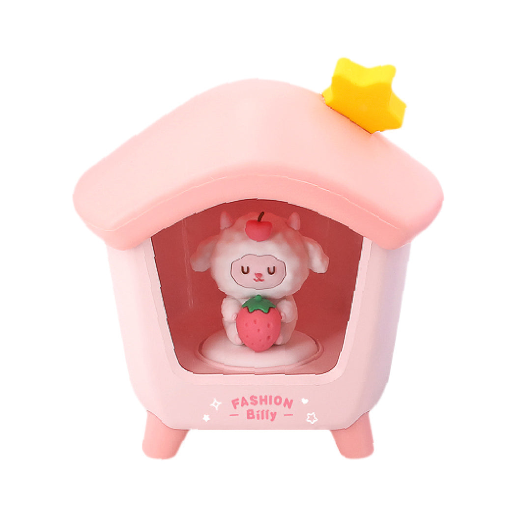 Sleeping Sheep Series LED Night Light (Hat)