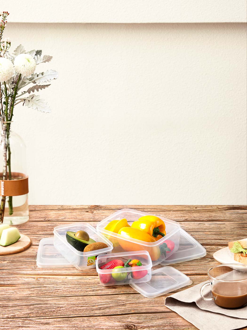 Food Storage Container, 660mL