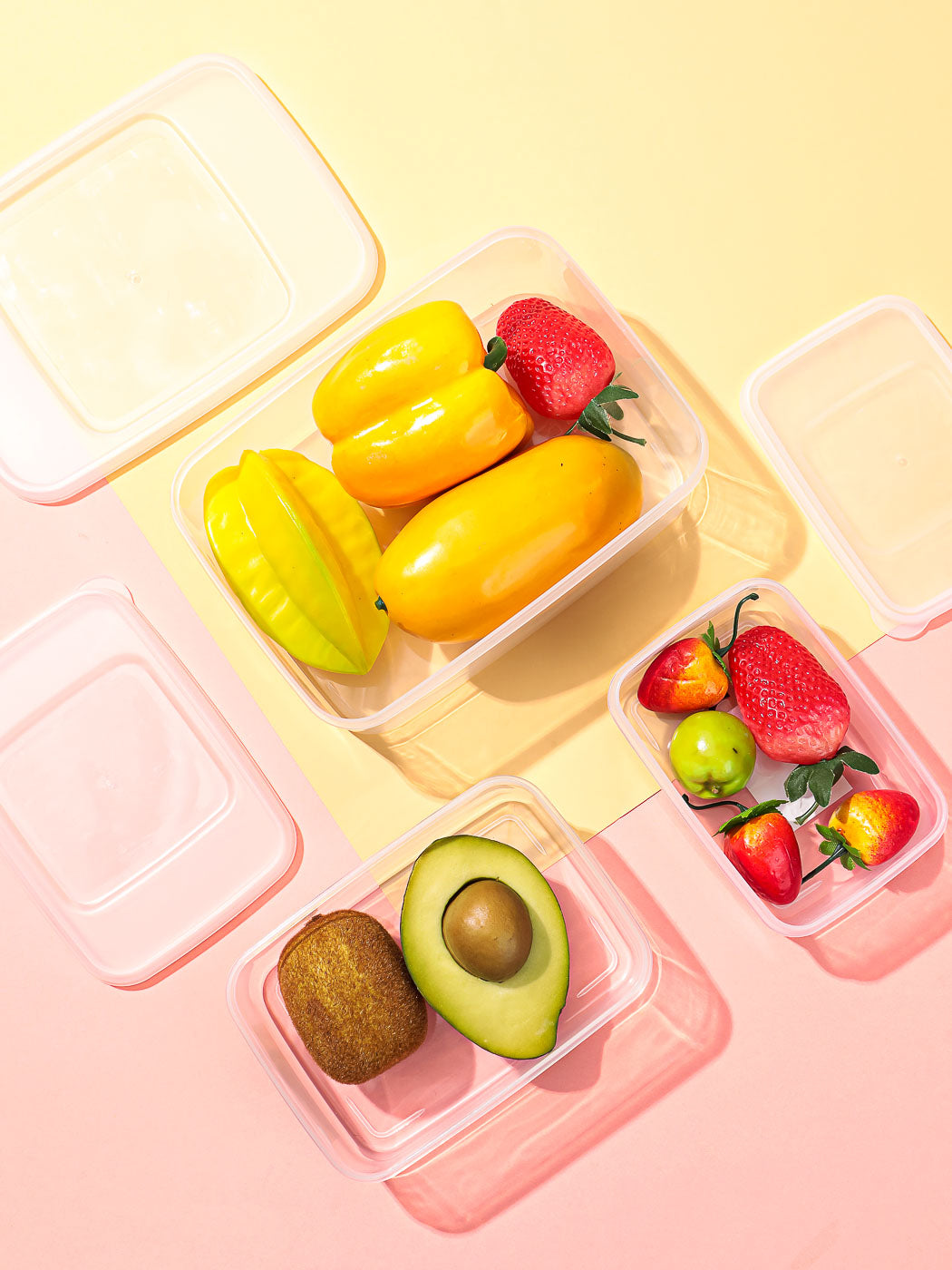 Food Storage Container, 660mL