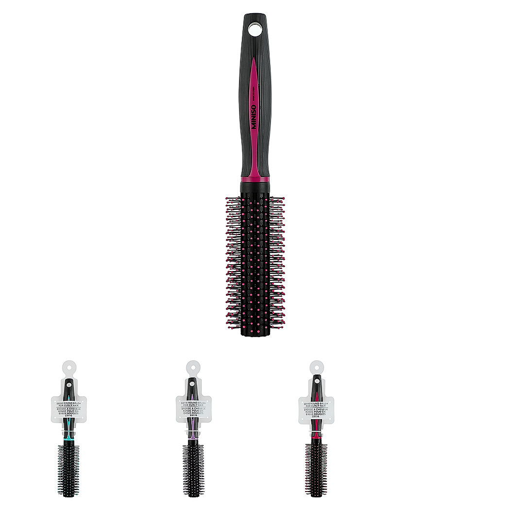 S9116 Round Brush for Curly Hair