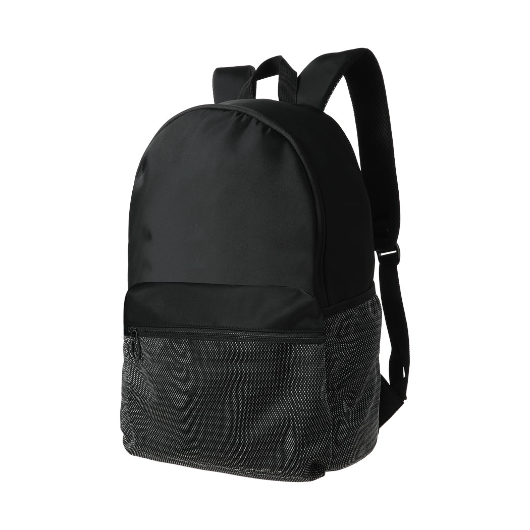 Follow Series Lightweight Large Capacity Backpack Black