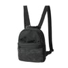 Follow Series Lightweight Crossbody Backpack(Black)