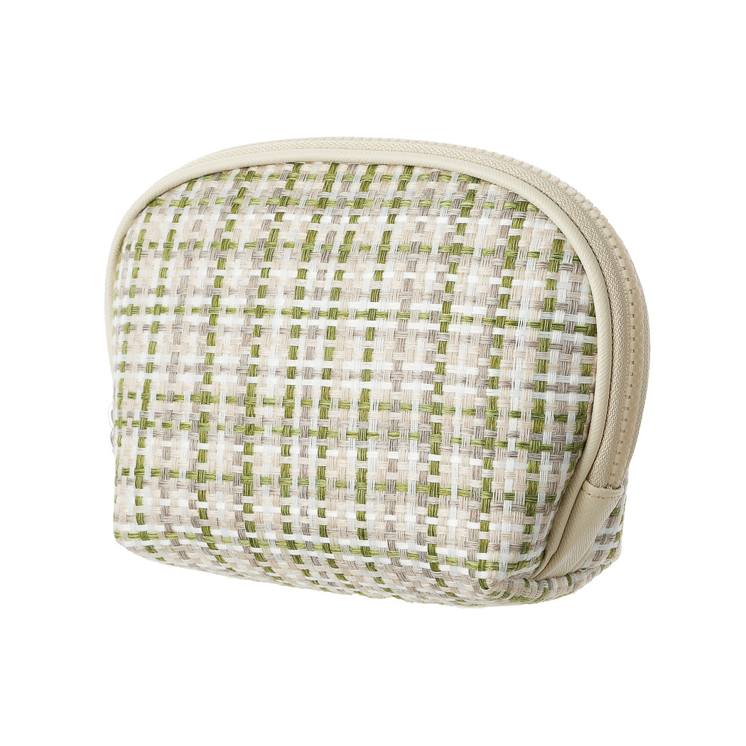 Women's Shell Shape Cosmetic Bag( Light Green)