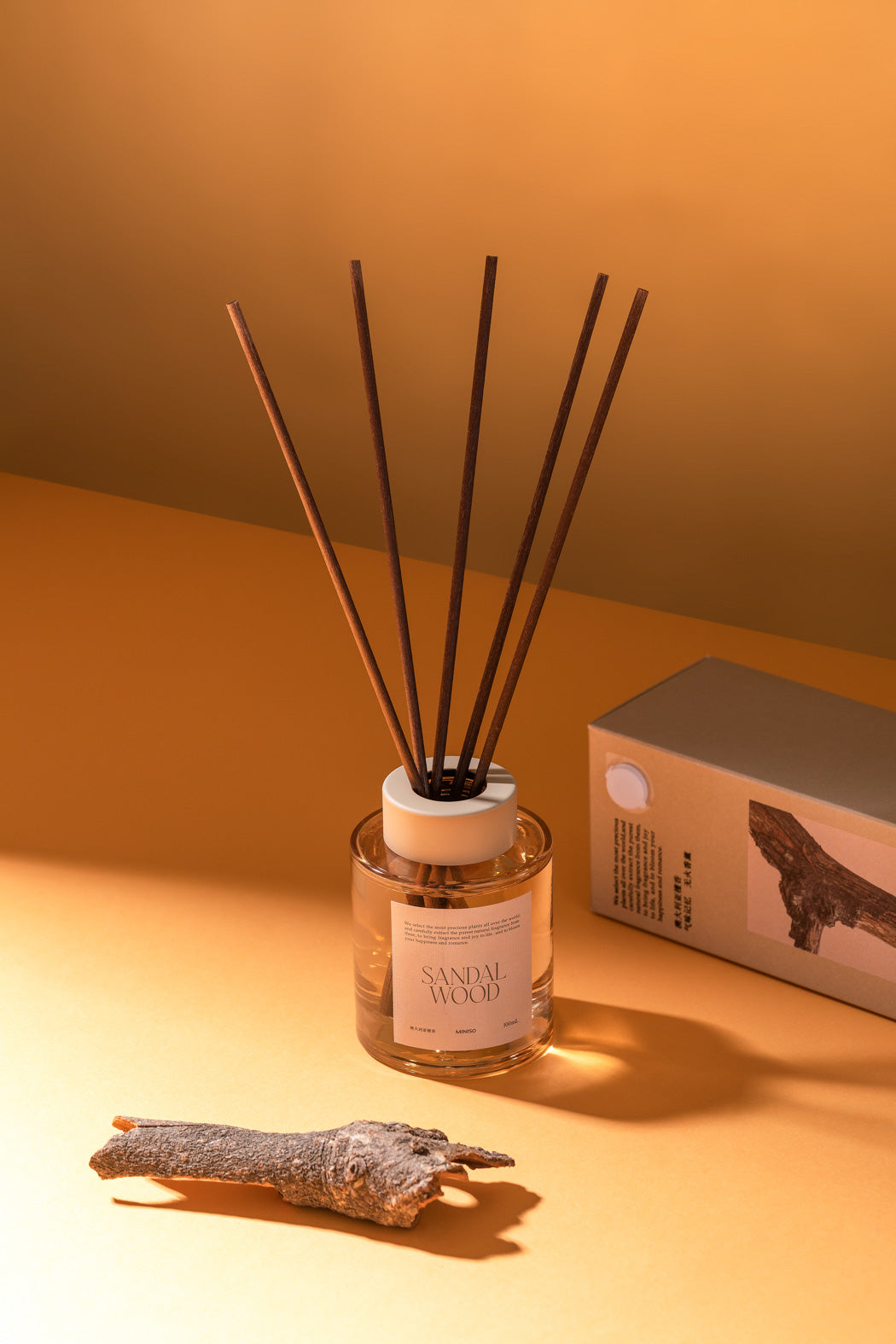 The Language of Flowers Series Reed Diffuser(Australian Sandalwood, 100ml)