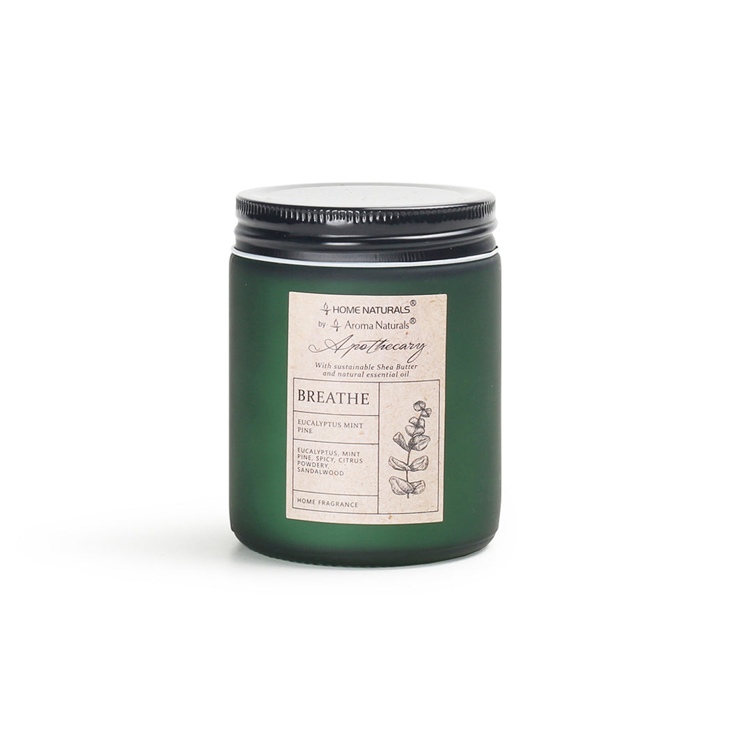 Apothecary Series Jar Candle (Eucalyptus & Mint)