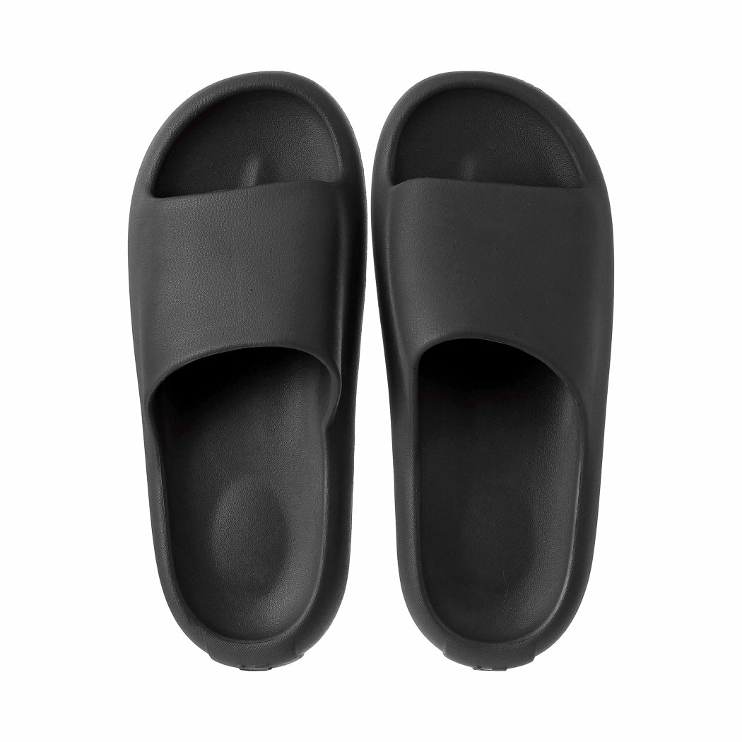 (41-42,Black) Candy Color Bath Slippers