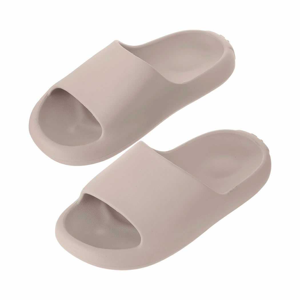 (41-42,Khaki) Candy Color Bath Slippers