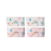 Monster Paradise Collection Softening Wet Wipes (20 Wipes x 4 Pack)