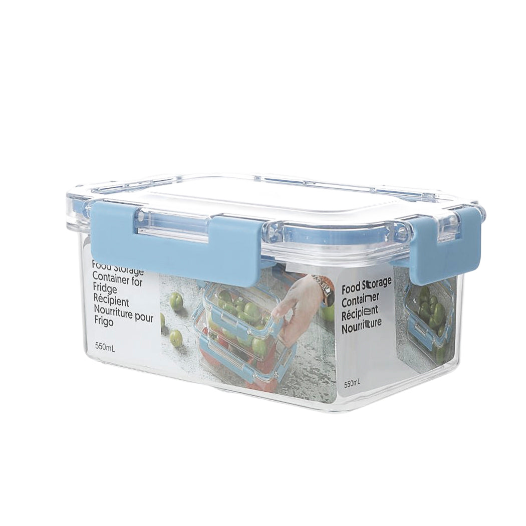 Food Storage Container for Fridge (550mL)(Blue)