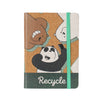 We Bare Bears Collection 5.0 A6 Corkwood Hardcover Book (96 Sheets)