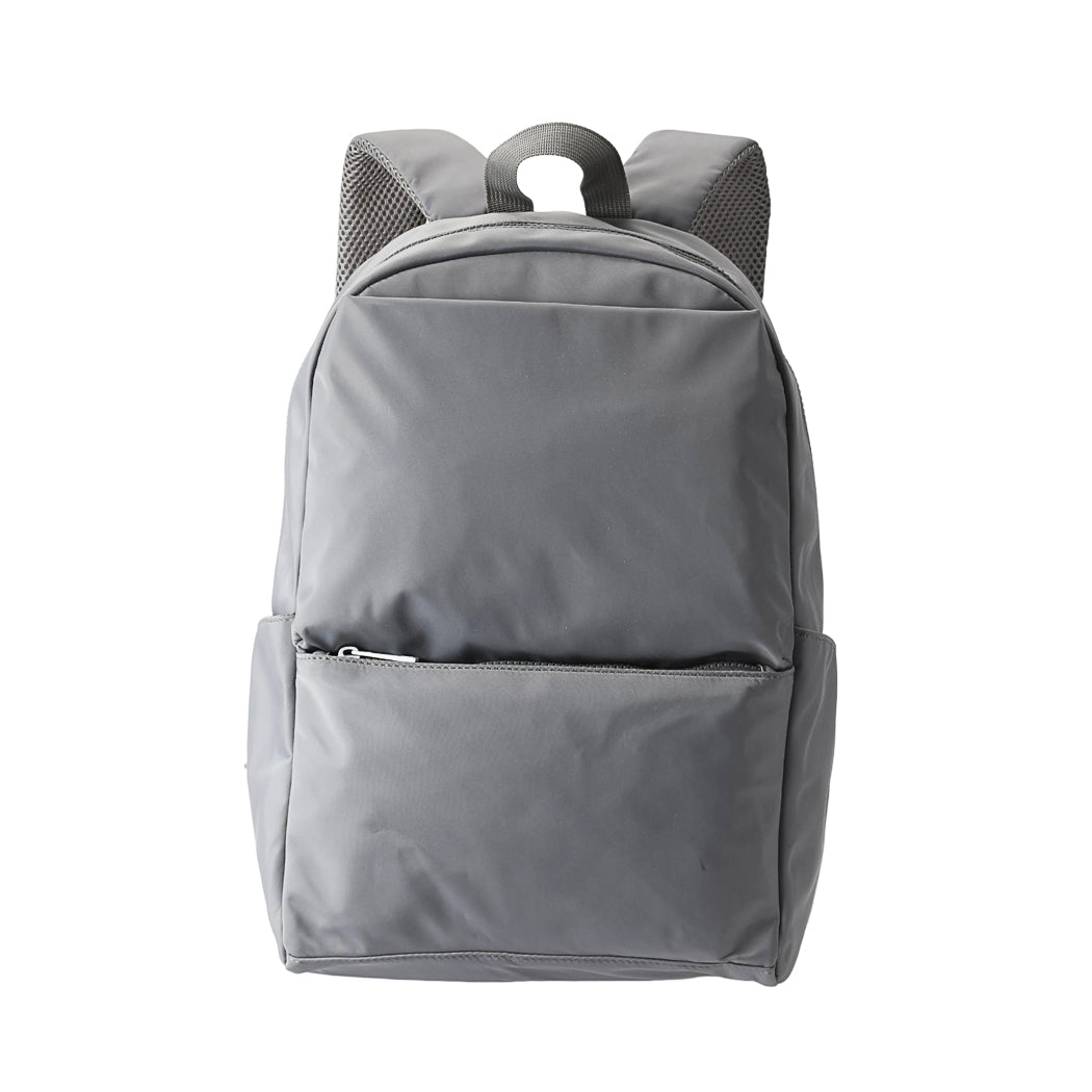 Casual Lightweight Backpack Gray Miniso Pakistan