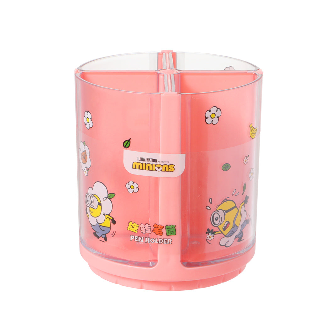 Daisy Minions Collection Rotating Pen Holder Miniso Pakistan